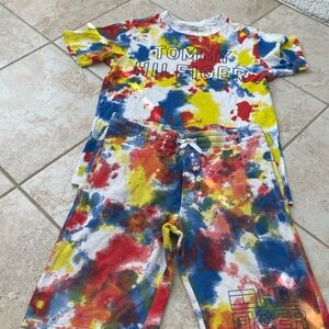 Tommy Hilfiger Boys Matching Set